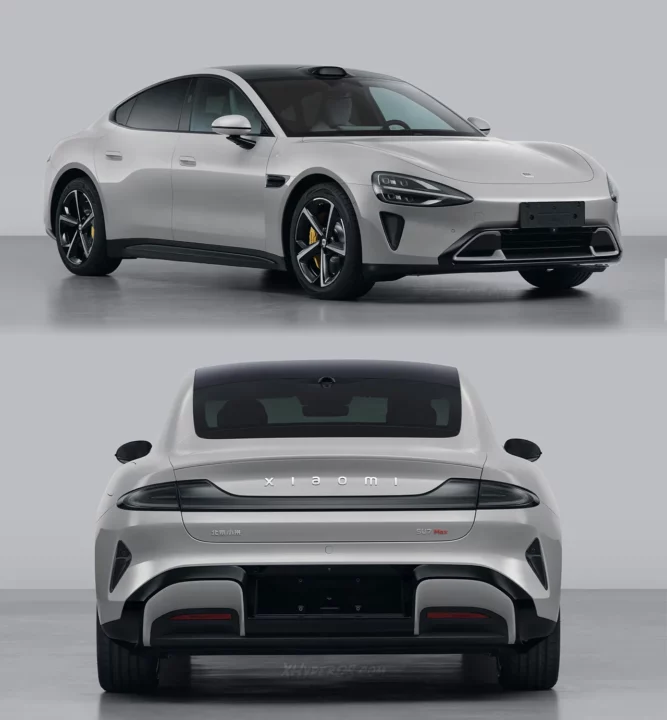 First Xiaomi Car Unveiled with HyperOS: Exclusive First Look and Features 3 Xiaomi SU7 Max Car