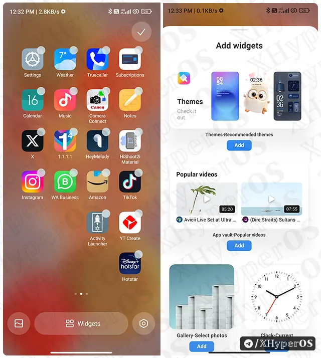 How to Add HyperOS App Vault Widgets to Your Home Screen 4 How to Add App Vault Widgets to Home Screen IMG 1