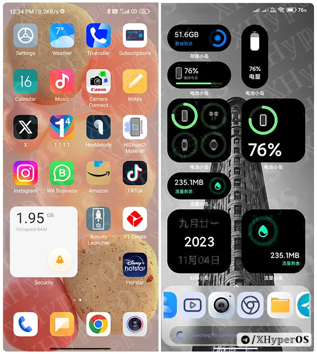 How to Add HyperOS App Vault Widgets to Your Home Screen 3 How to Add App Vault Widgets to Home Screen IMG 2