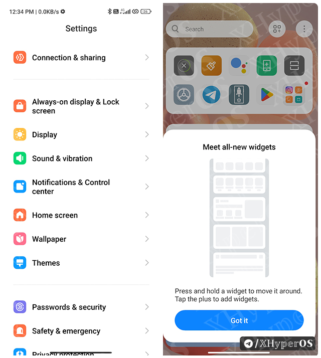 How to Add HyperOS App Vault Widgets to Your Home Screen 6 How to Enable App Vault in HyperOS IMG 2