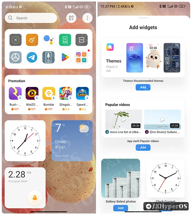 How to Add HyperOS App Vault Widgets to Your Home Screen 7 How to Enable App Vault in HyperOS IMG 3