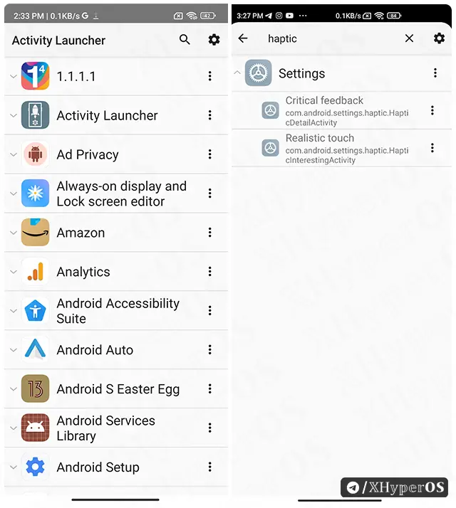 How to Enable HyperOS Haptic Feedback on Xiaomi 4 How to enable Xiaomi Haptic Feedback