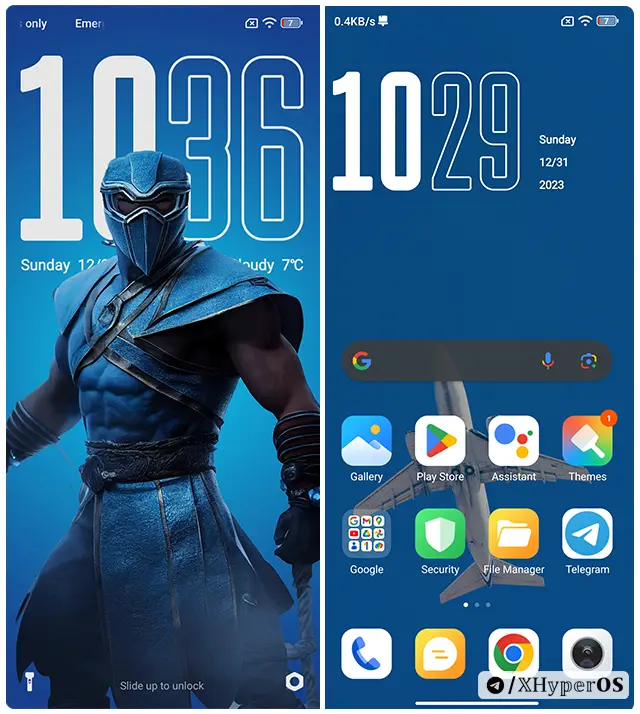 Download Best HyperOS Themes Including Hyper Depth MIUI Theme 2 Hyper Depth HyperOS Theme IMG 1