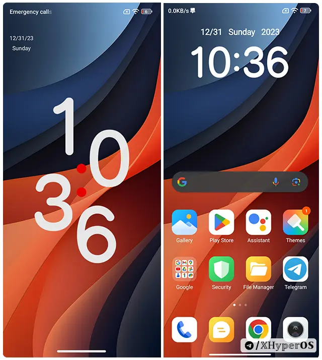Download Best HyperOS Themes Including Hyper Depth MIUI Theme 4 Hyper Mind HyperOS Theme IMG 1