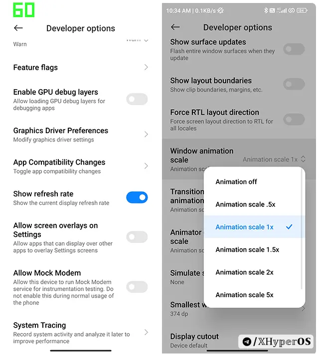 How to Enable Developer Options on HyperOS 2 HyperOS Developer Options Features 1