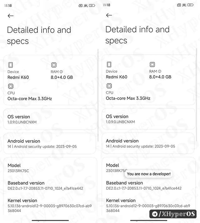 How to Enable Developer Options on HyperOS 5 HyperOS Enable Developer Options step 2
