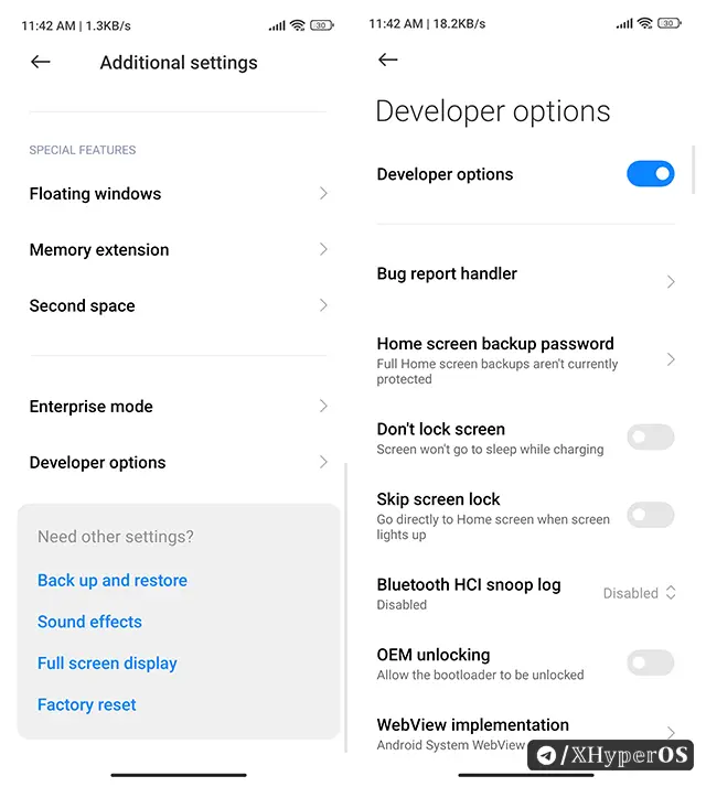 How to Enable Developer Options on HyperOS 6 HyperOS Enable Developer Options step 3