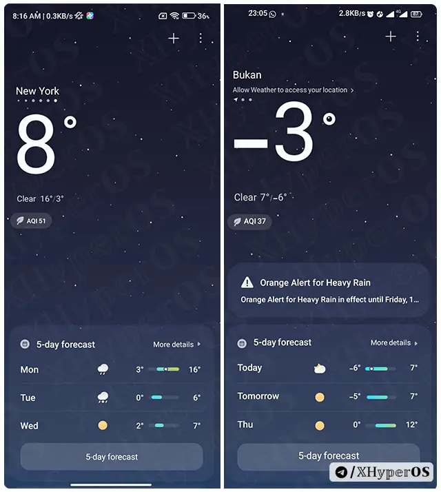 Download New HyperOS Weather Apk - Latest Features & UI 2 HyperOS Weather app New Featuers IMG 1