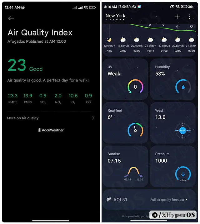 Download New HyperOS Weather Apk - Latest Features & UI 3 HyperOS Weather app New Features IMG 2