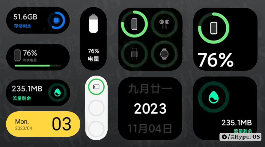 How to Add HyperOS App Vault Widgets to Your Home Screen 2 HyperOS Widgets