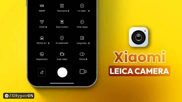 Install Xiaomi Leica Camera Apk