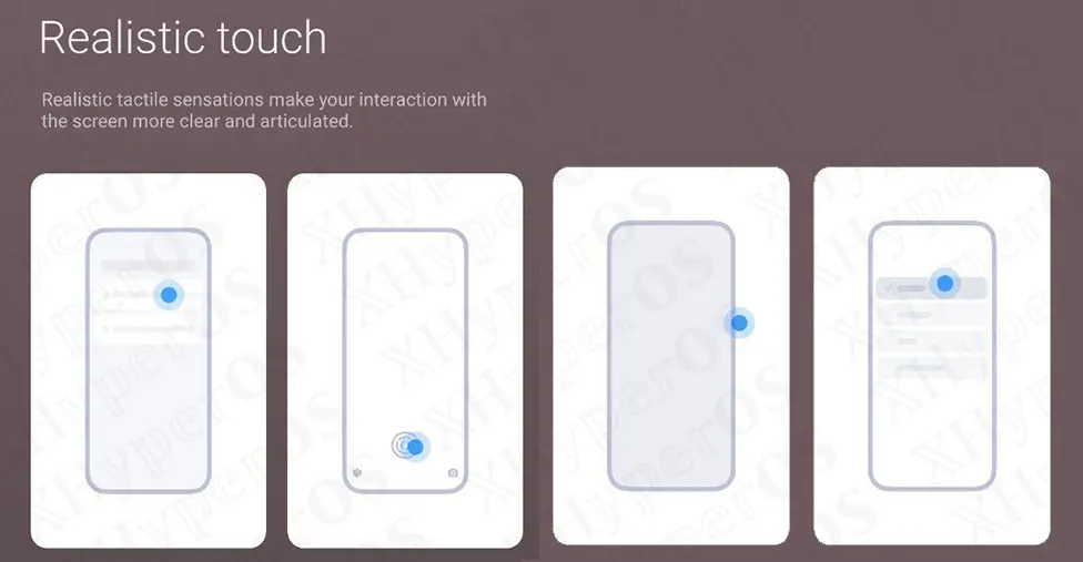 How to Enable HyperOS Haptic Feedback on Xiaomi 2 Realistic Touch HyperOS Haptic Feedback Xiaomi