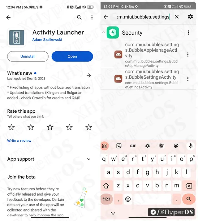 How to Enable HyperOS Bubble Notification on Xiaomi? 3 Turn On HyperOS Bubble Notifications IMG 1