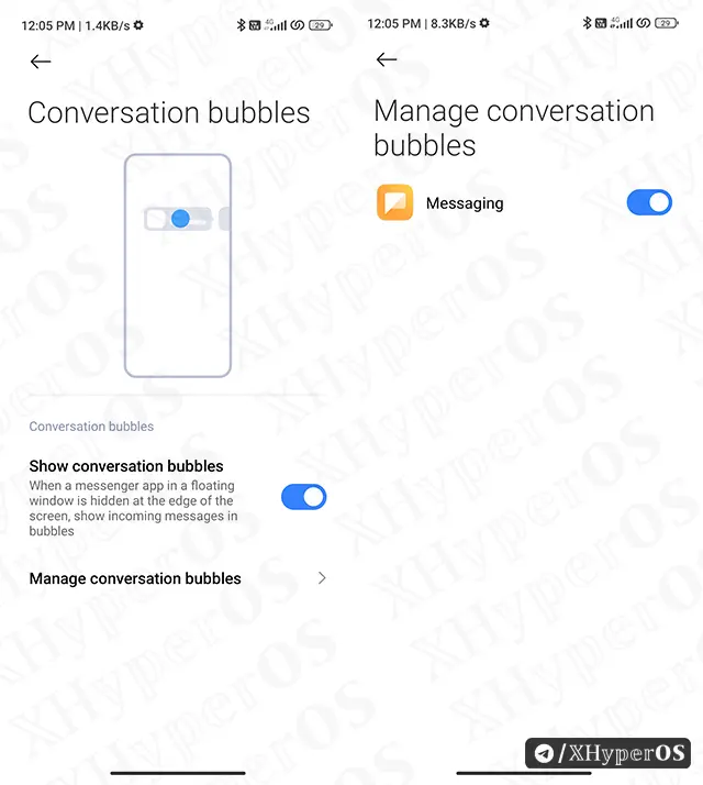 How to Enable HyperOS Bubble Notification on Xiaomi? 4 Turn On HyperOS Bubble Notifications IMG 2