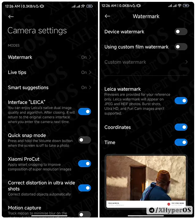 How to Install Leica Camera Apk on Xiaomi HyperOS! 3 Xiaomi Leica Camera apk featurse IMG 2