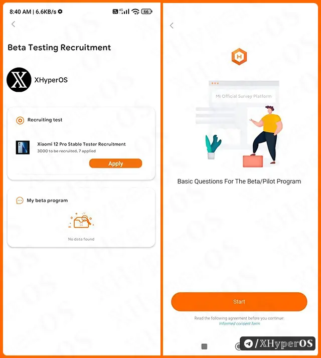 How to Apply for the HyperOS Beta Recruitment Program 3 HyperOS Beta Recruitment Screenshot 2