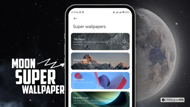 Moon Super Wallpaper Apk