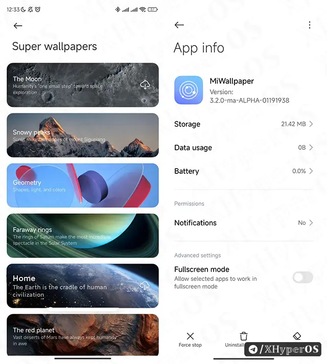 Xiaomi HyperOS Moon Super Wallpaper Apk is Now Available 2 The Moon Super Wallpaper Apk
