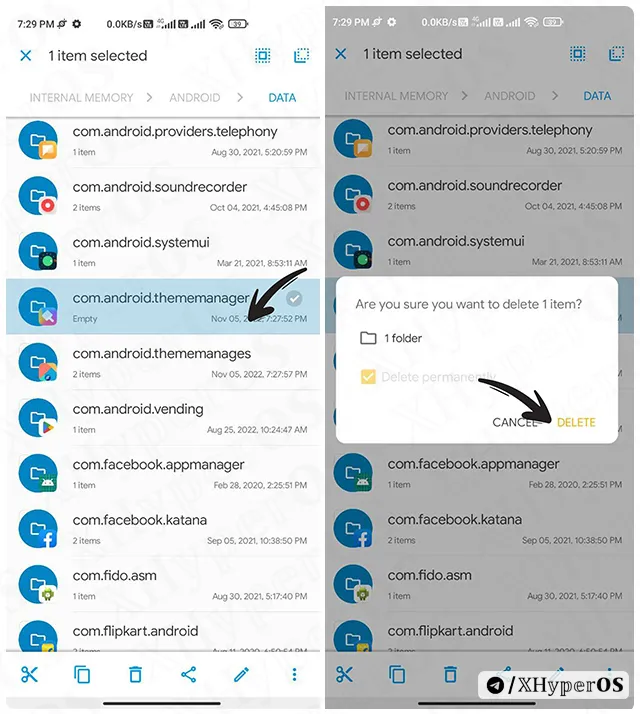 How to Install MTZ Themes on HyperOS and MIUI Device 13 XHyperOS - Install MTZ Themes on HyperOS IMG 10