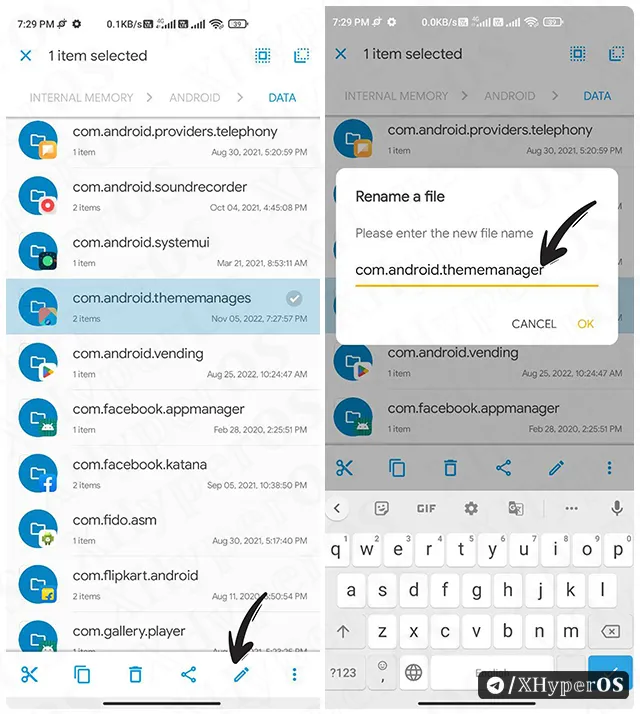How to Install MTZ Themes on HyperOS and MIUI Device 14 XHyperOS - Install MTZ Themes on HyperOS IMG 11