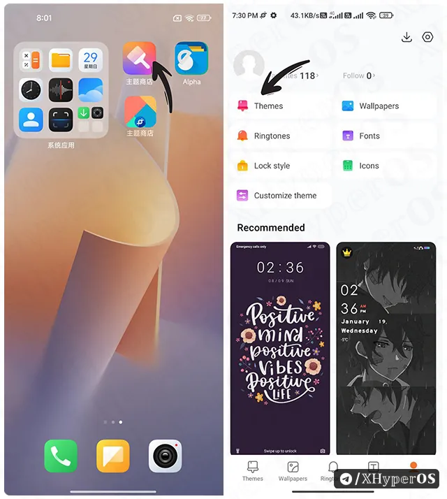How to Install MTZ Themes on HyperOS and MIUI Device 15 XHyperOS - Install MTZ Themes on HyperOS IMG 12