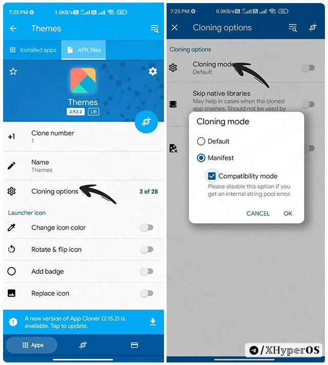 How to Install MTZ Themes on HyperOS and MIUI Device 5 XHyperOS - Install MTZ Themes on HyperOS IMG 3