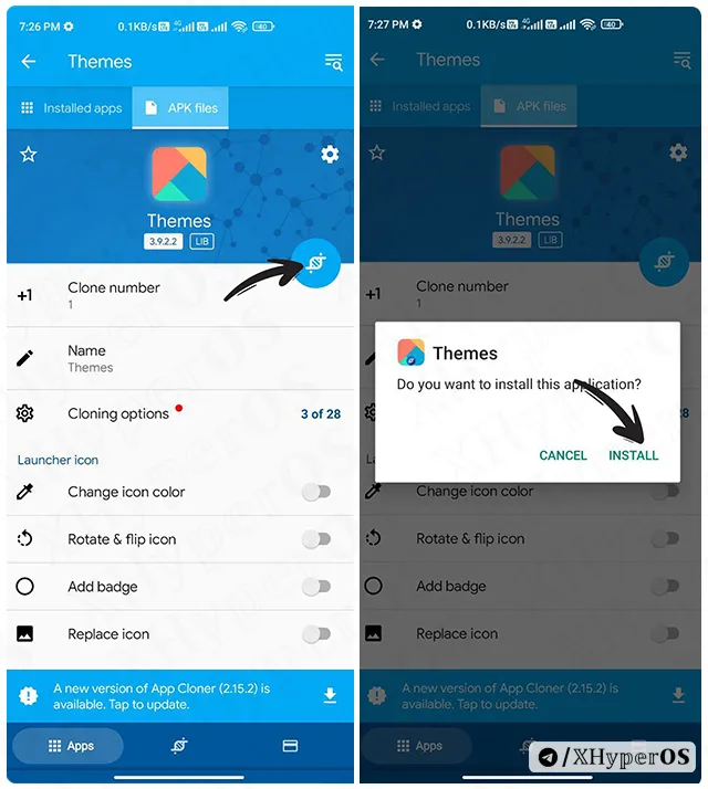 How to Install MTZ Themes on HyperOS and MIUI Device 8 XHyperOS - Install MTZ Themes on HyperOS IMG 6