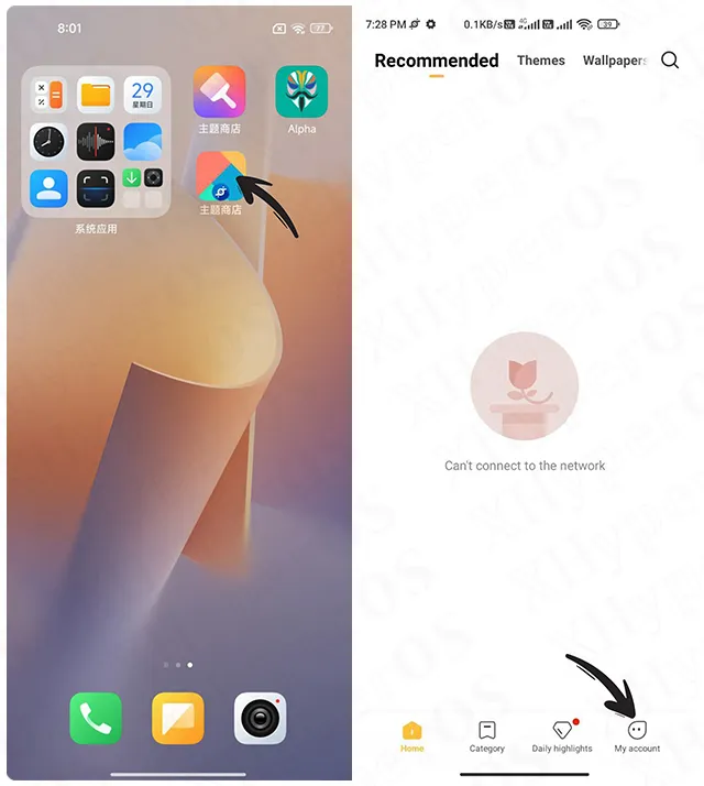How to Install MTZ Themes on HyperOS and MIUI Device 10 XHyperOS - Install MTZ Themes on HyperOS IMG 7