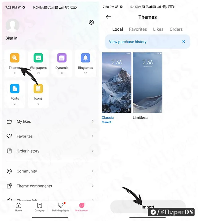 How to Install MTZ Themes on HyperOS and MIUI Device 11 XHyperOS - Install MTZ Themes on HyperOS IMG 8