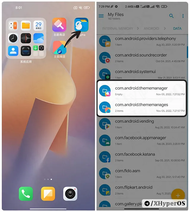 How to Install MTZ Themes on HyperOS and MIUI Device 12 XHyperOS - Install MTZ Themes on HyperOS IMG 9