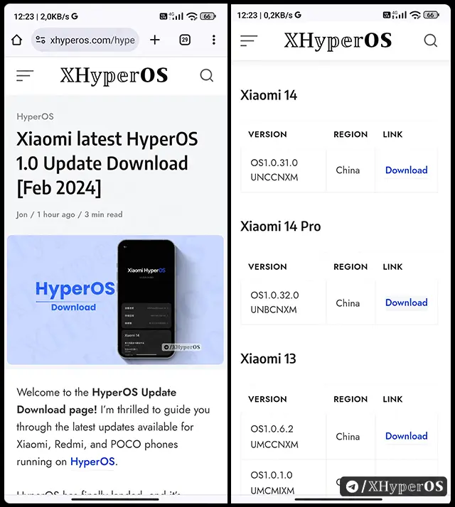 How to Boost Your MIUI or HyperOS ROM Download Speed 5 Boost Your Xiaomi ROM Download Speed IMG 1
