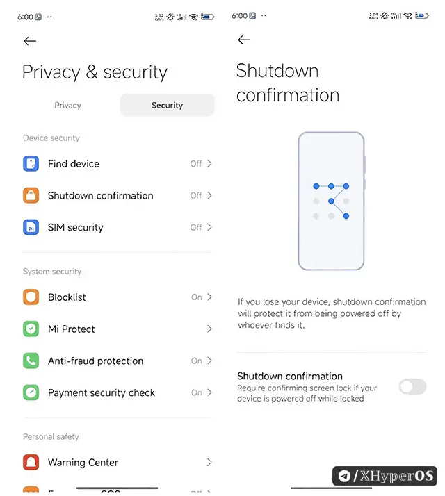 How to Enable Shutdown Confirmation on Xiaomi 2 Enable Shutdown Confirmation features