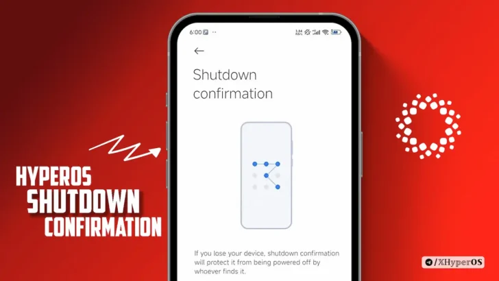Hyperos Shutdown Confirmation Features