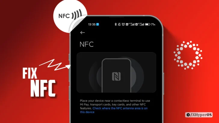 NFC Payment Stopped Working on your Xiaomi Phone