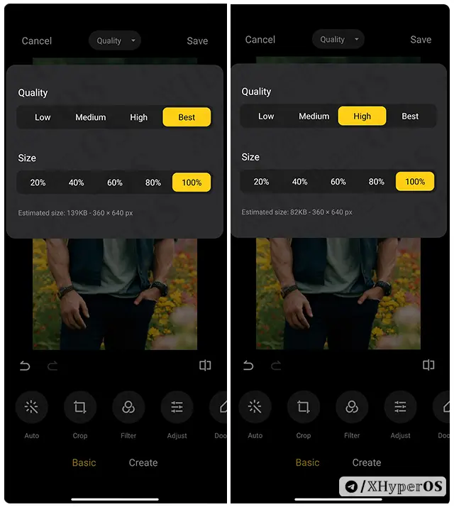 Maximize Your Xiaomi Phone’s Photo Quality and Size 3 Use the Quality Feature IMG 2