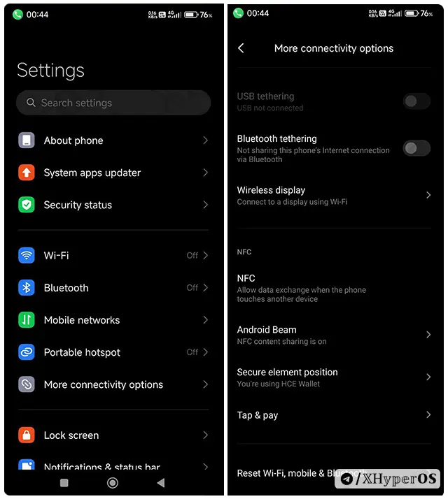 NFC Payment Stopped Working on your Xiaomi Phone? Fix Now 2 Xiaomi NFC IMG 1