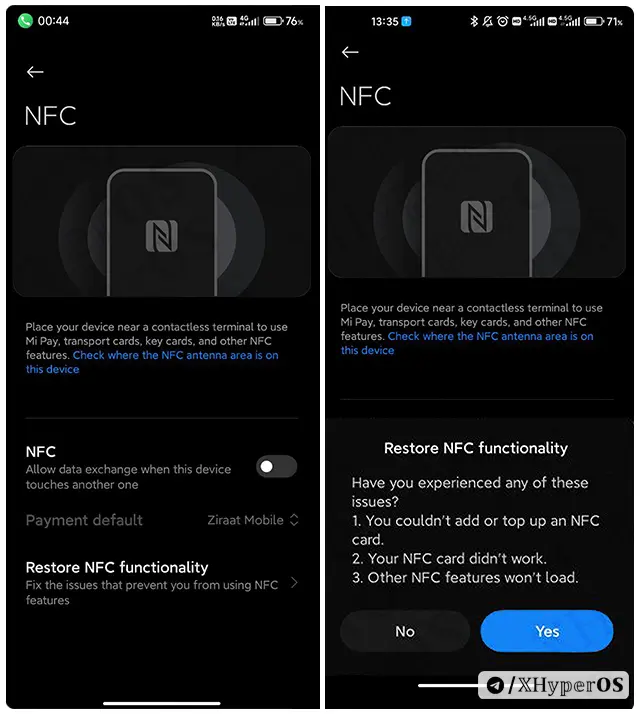 NFC Payment Stopped Working on your Xiaomi Phone? Fix Now 3 Xiaomi NFC IMG 2
