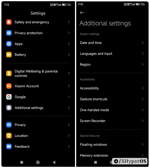How to Enable Beam for Notifications In Xiaomi 2 Beam for Notifications IMG 1