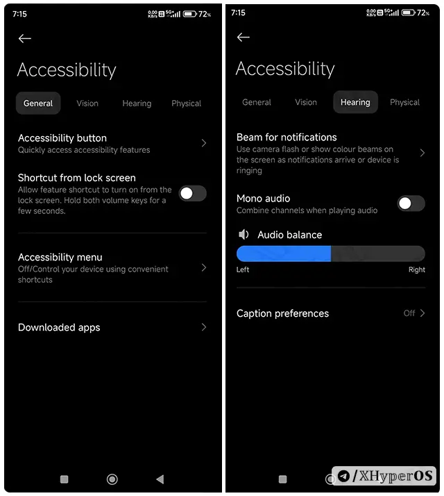 How to Enable Beam for Notifications In Xiaomi 3 Beam for Notifications IMG 2