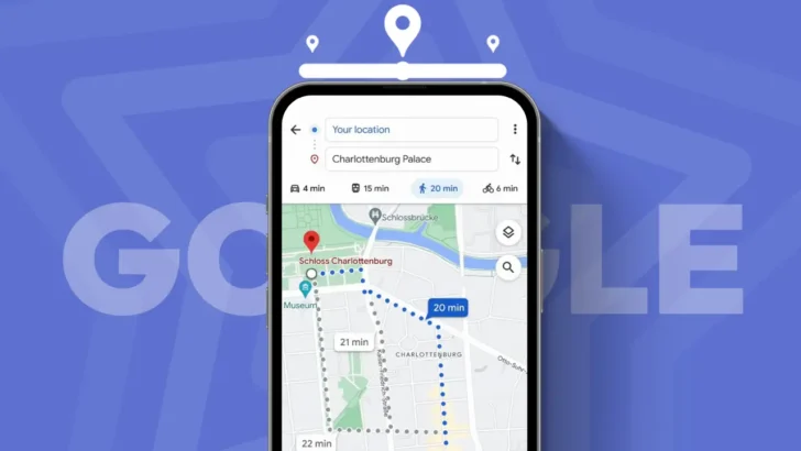 Enable Glanceable Directions on Google Maps