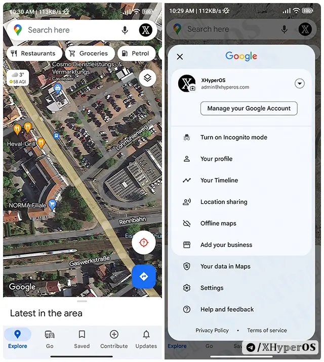 How to Enable Glanceable Directions on Google Maps 2 Glanceable Directions on Google Maps IMG 1