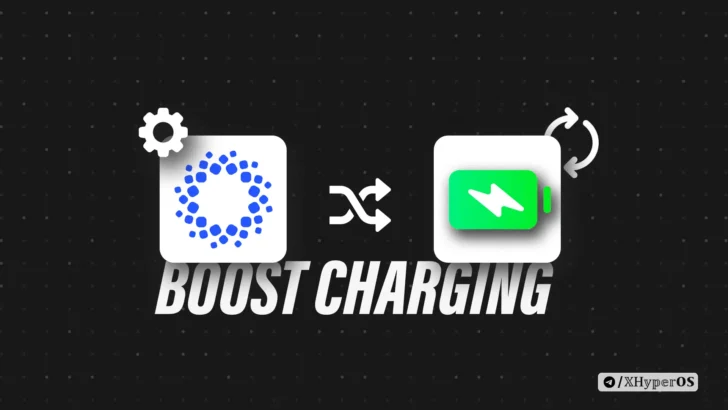 Boost Charging on Xiaomi