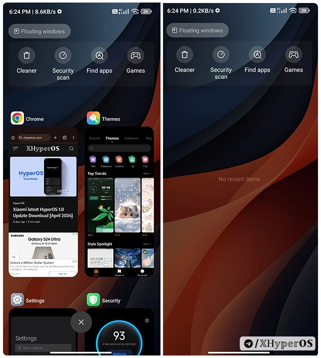 How to Optimize Charging on Xiaomi Phones? 6 Optimize Charging on Xiaomi By Clear Recent Apps