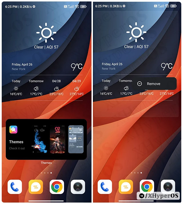 How to Optimize Charging on Xiaomi Phones? 7 Optimize Charging on Xiaomi By Remove Widgets