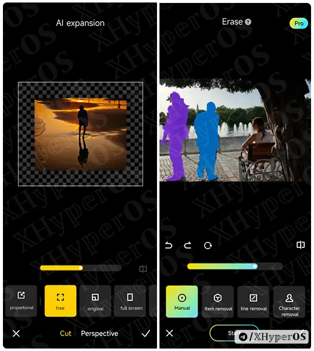HyperOS 2.0 Release: All New Features and Changelog 4 Ai Expansion and Ai Remover on Xiaomi Gallery