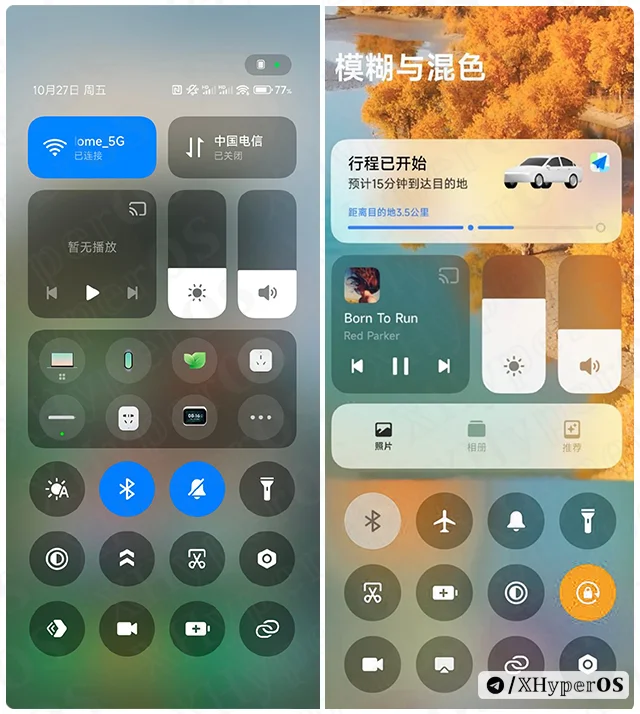HyperOS 2.0 Release: All New Features and Changelog 7 HyeprOS New Control Center