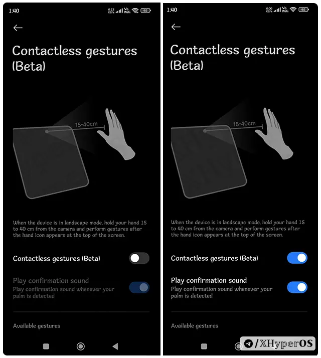 How to Enable Contactless Gesture on Xiaomi Phones 4 Contactless Gesture Xiaomi IMG 2