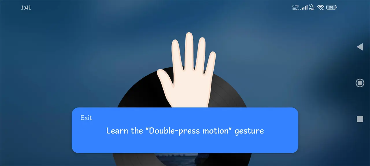 How to Enable Contactless Gesture on Xiaomi Phones 7 Double Press Motion Contactless Gesture Xiaomi