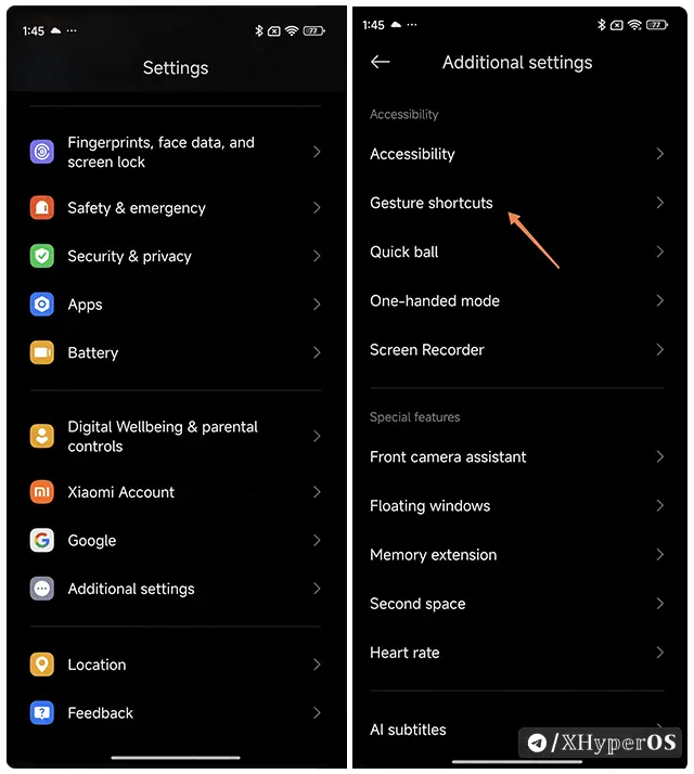 How to Enable Back Tap Features on Xiaomi Phones 2 HyperOS Back Tap IMG 1