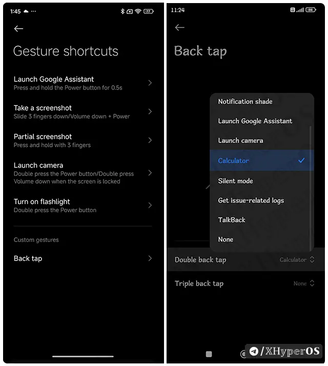 How to Enable Back Tap Features on Xiaomi Phones 3 HyperOS Back Tap IMG 2